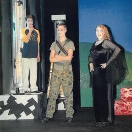 Scene from 'Pippin', 2002