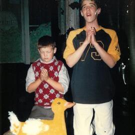 Scene from 'Pippin', 2002