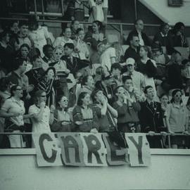 Carey crowd at Bulleen, 1990s