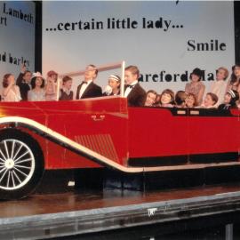 Scene from Senior School musical 'Me and My Girl', 2005
