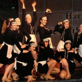 Scene from Senior School musical 'Me and My Girl', 2005