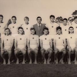 Rowing first and second eights, 1961