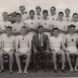 Cross country runners, 1961