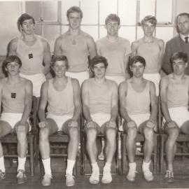 Cross country team, 1969