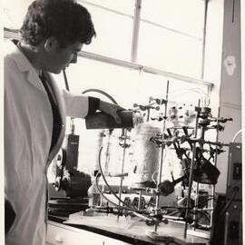 Science student, 1969