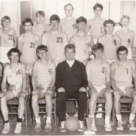 Under 13 and Under 15 seconds basketball, 1969