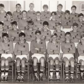 Open A football team, 1969