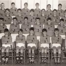 Open B football team, 1969