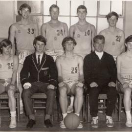 Open basketball, 1969