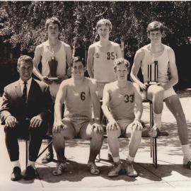 Under 16 basketball, 1969