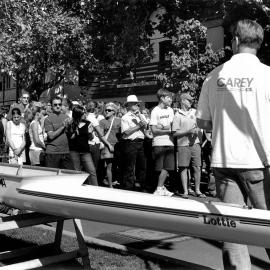 Naming of rowing boats event, 1990s
