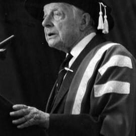 Sir George Lush, 1991