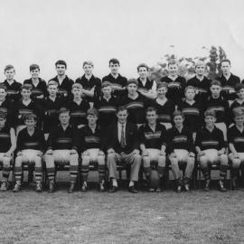 Under 16 football team, 1963