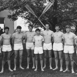 Rowing 2nd eights, 1960s