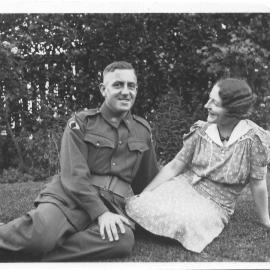 Stuart and Leonie, 1940s
