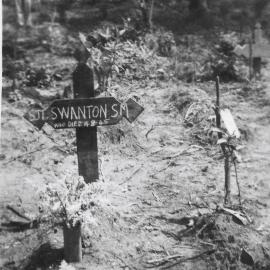 Grave of Stuart Mill Swanton, 1940s