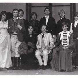 'The Importance of Being Earnest' cast, 1983