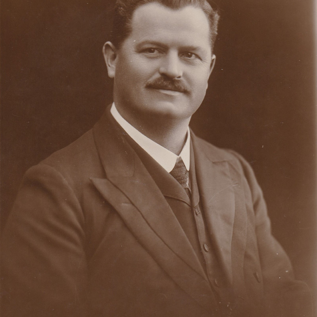 Reverend William Montague Cartwright