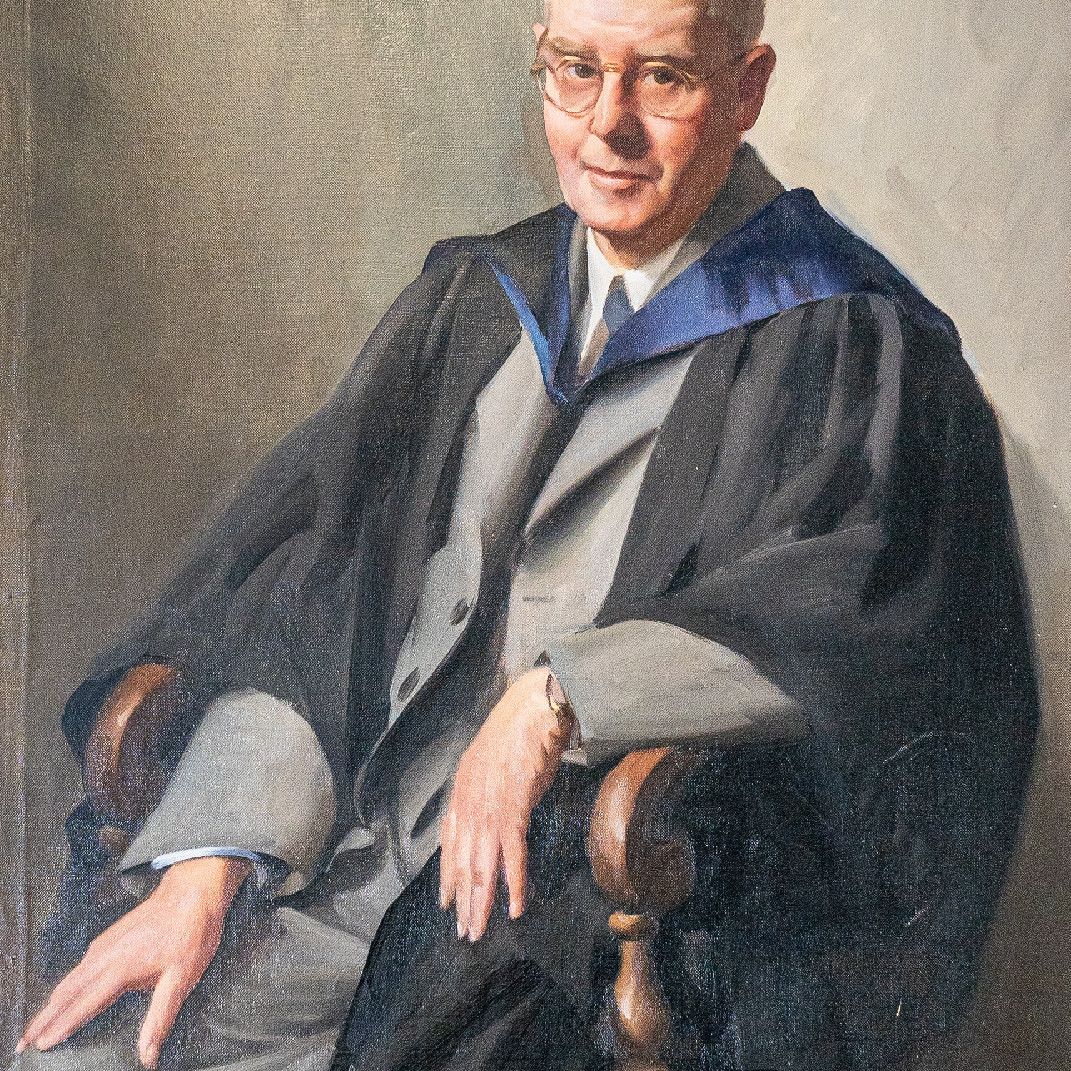 Portrait of H. G. Steele, 1950