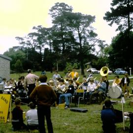 Carey Brass Band, 1970