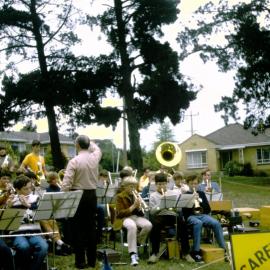 Carey Brass Band, 1970