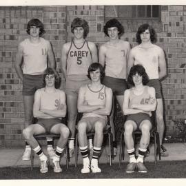 Basketball team, 1976