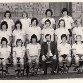 Hockey first XI, 1976