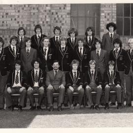 Swimming team, 1976
