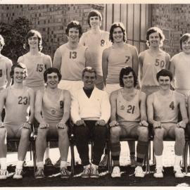 Basketball Open team, 1972