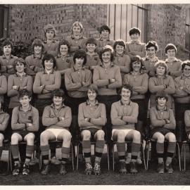 Football U14, 1972