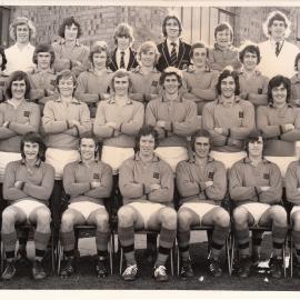 First XVIII football, 1972