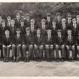 Swimming team, 1970