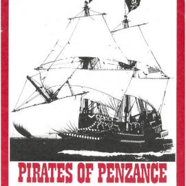 The Pirates of Penzance souvenir programme, 1987