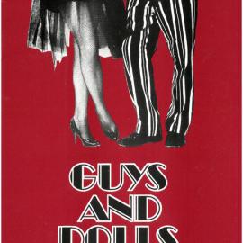 Guys and Dolls programme, 1988