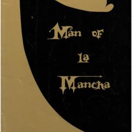 Man of La Mancha programme, 1990