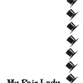 My Fair Lady programme, 1991