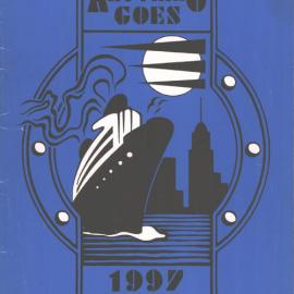 Anything Goes programme, 1997
