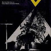 By Courage and Faith : The First Fifty Years at Carey Baptist Grammar School, 1973
