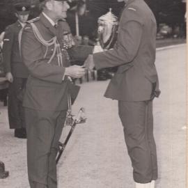 Air Vice Marshall Brian Eaton in uniform, 1950s