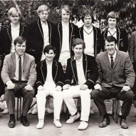 Under 15A cricket team, 1971