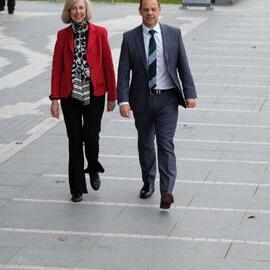 Jane Simon and Jonathan Walter, 2019