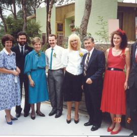 Installation of Heads of Donvale Houses, 1990