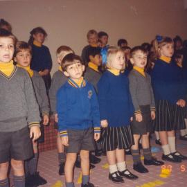 First anniversary celebrations at Donvale, 1990
