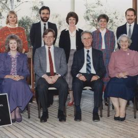 Donvale Foundation staff, 1989