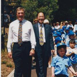 Celebating 10 years of Donvale, 1999
