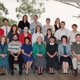 Donvale staff, 1992