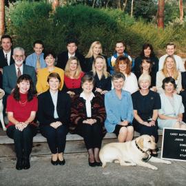 Donvale staff, 1998