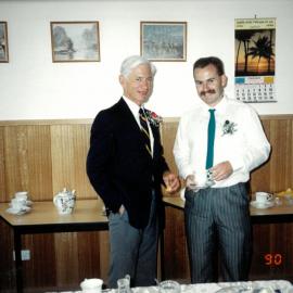 Ralph Shinkfield and Adrian Cresswell, 1990