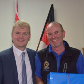 Steve Wilson and Adrian Cresswell, 2015