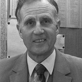 Portrait of Don Brown, 1980s